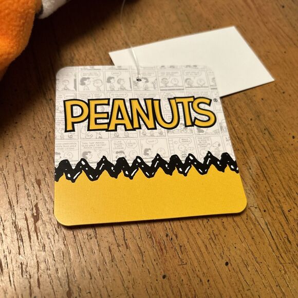 NWT Peanut Halloween 1 Piece Cotton Fleece Footed Pajamas Size: 2 T - Picture 6 of 7